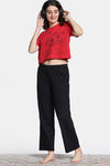 Zivame 2 Mile Fashion Knit Cotton Pyjama Set - Tap Shoe — thumbnail 1